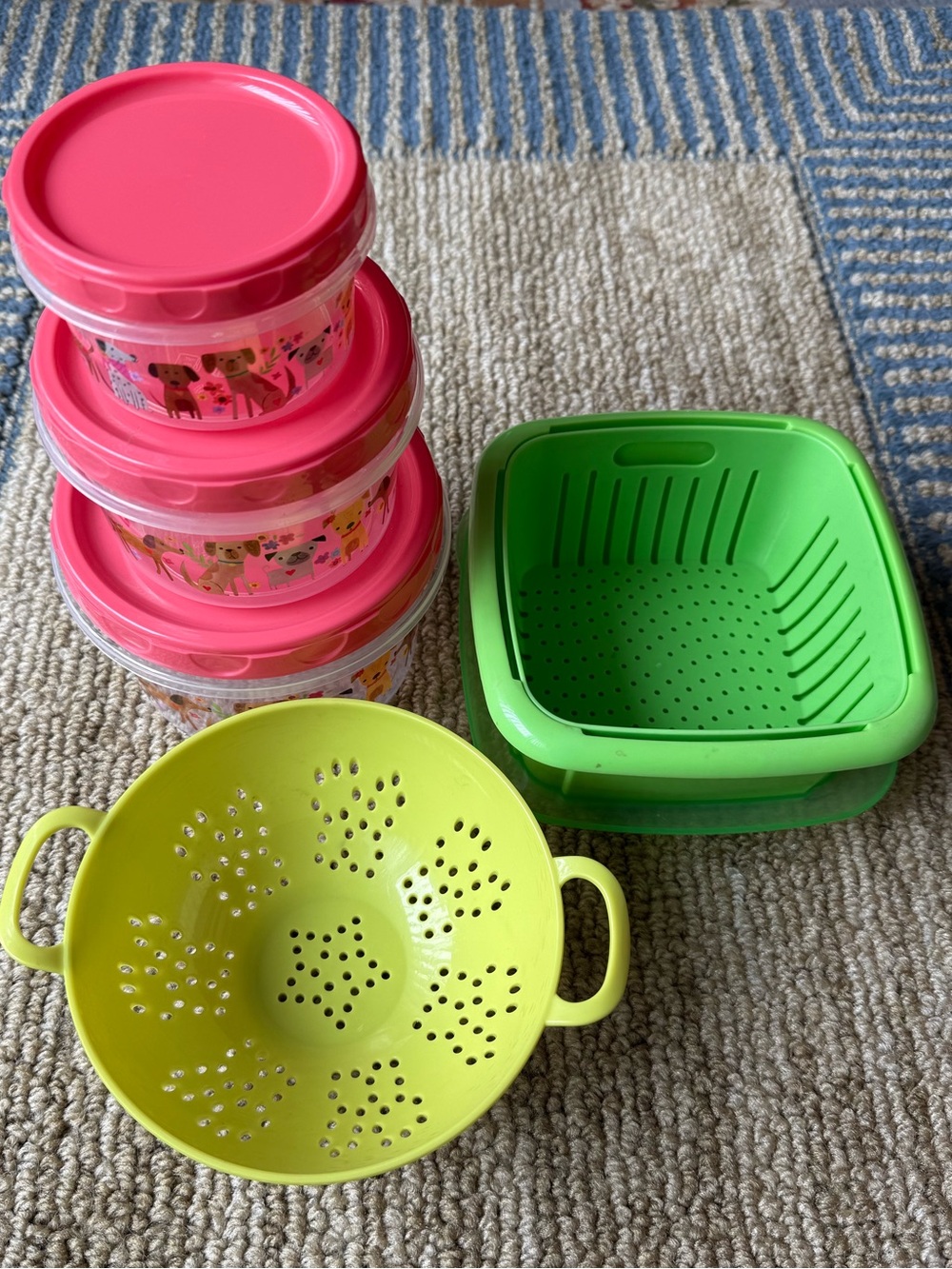 Bundle of Kitchen Storage Containers